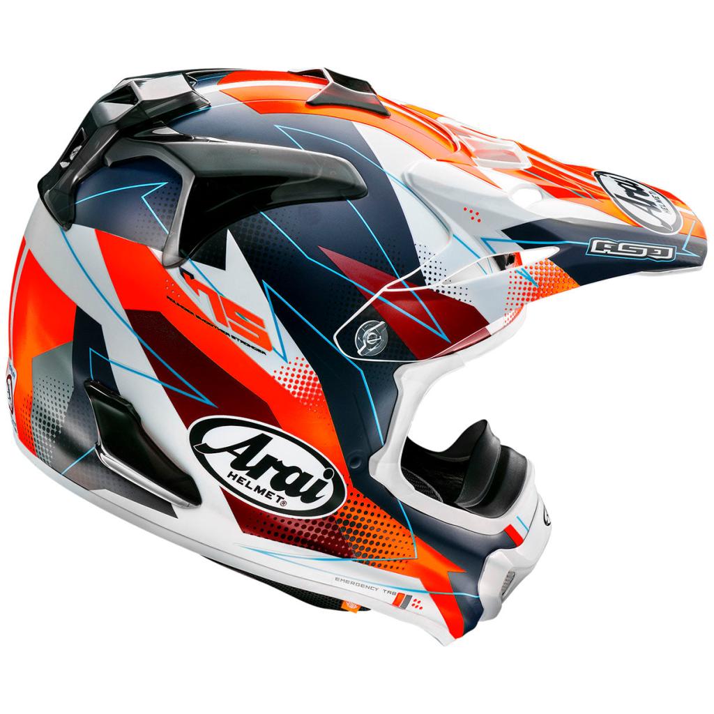 Arai VX - PRO4 MX Helmets - MojoMotoSport.com
