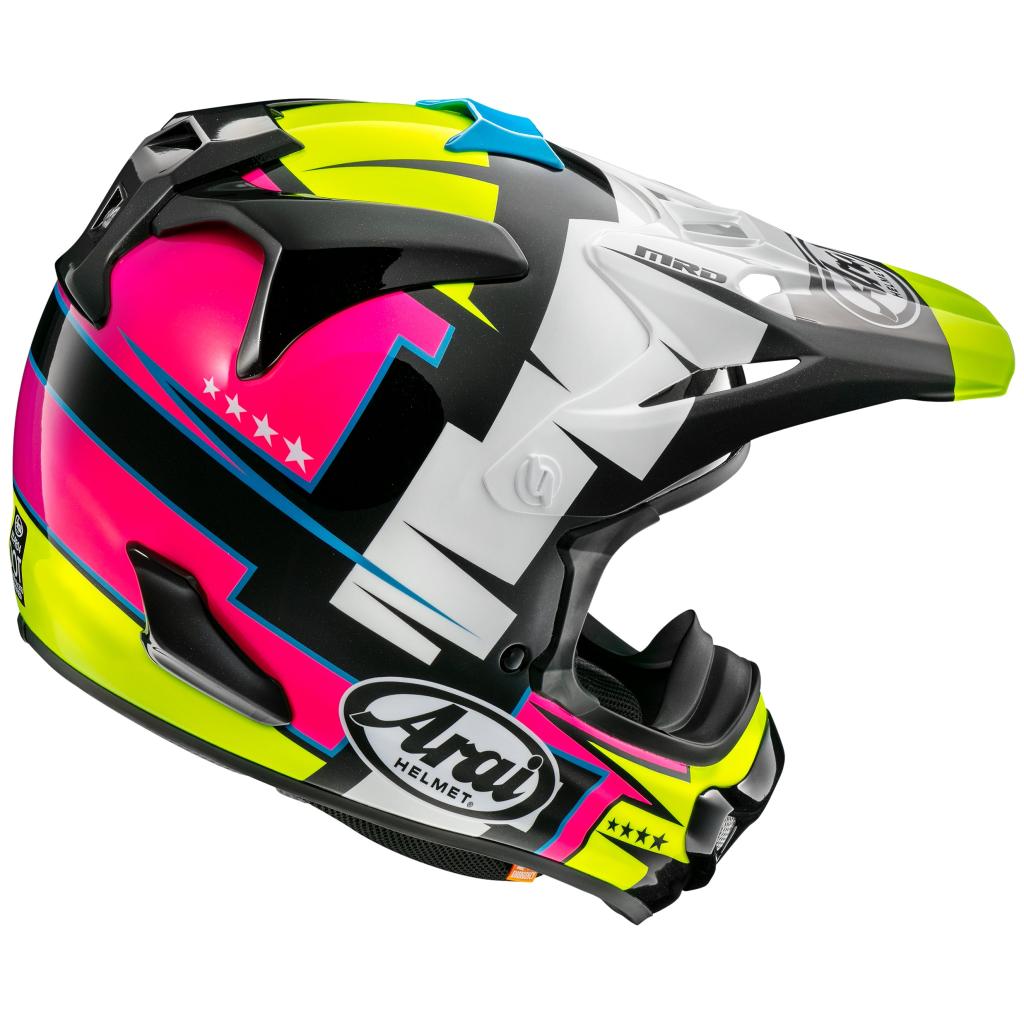 Arai VX - PRO4 MX Helmets - MojoMotoSport.com