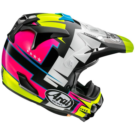 Arai VX - PRO4 MX Helmets - MojoMotoSport.com