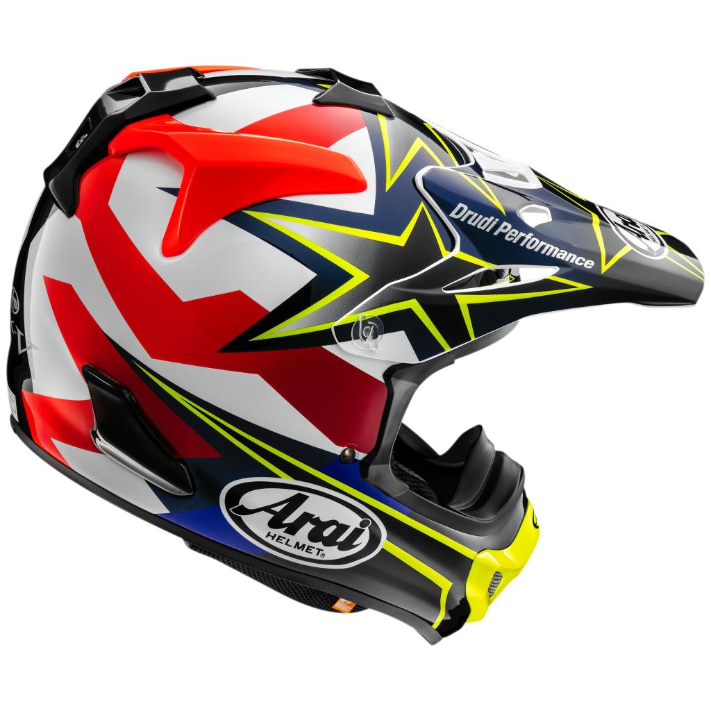 Arai VX - PRO4 MX Helmets - MojoMotoSport.com