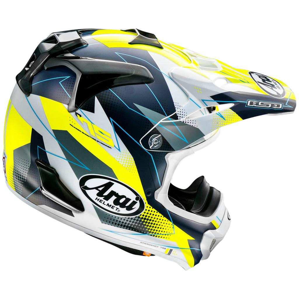 Arai VX - PRO4 MX Helmets - MojoMotoSport.com