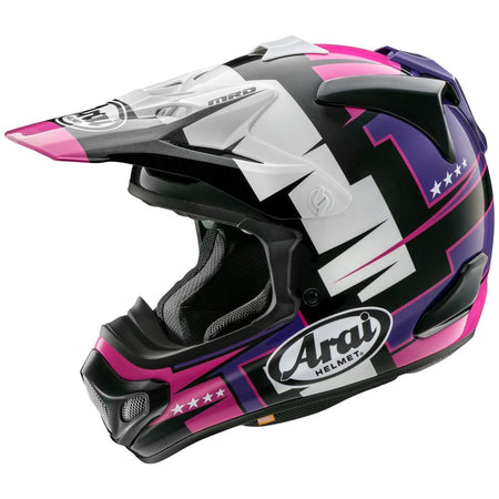 Arai VX - PRO4 MX Helmets - MojoMotoSport.com