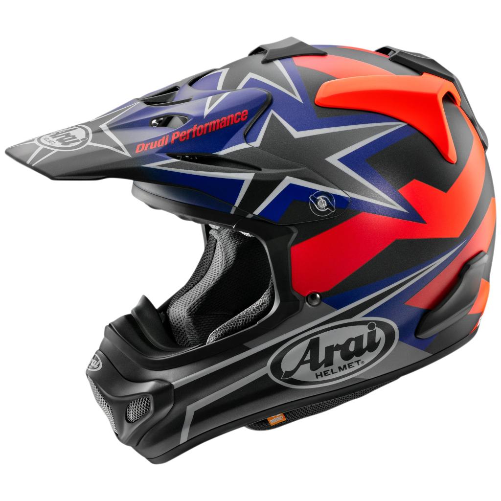 Arai VX - PRO4 MX Helmets - MojoMotoSport.com