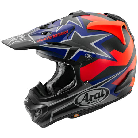 Arai VX - PRO4 MX Helmets - MojoMotoSport.com