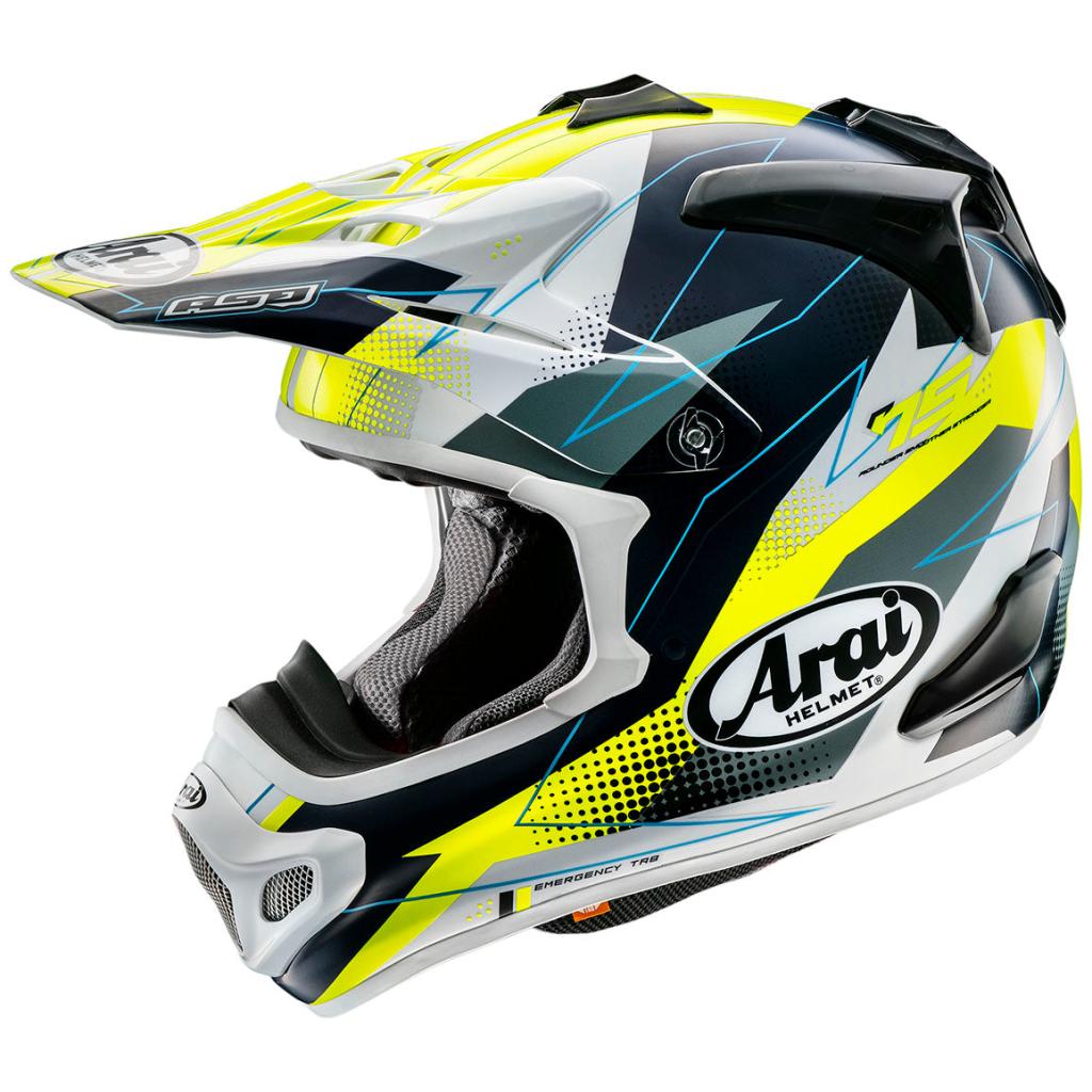 Arai VX - PRO4 MX Helmets - MojoMotoSport.com