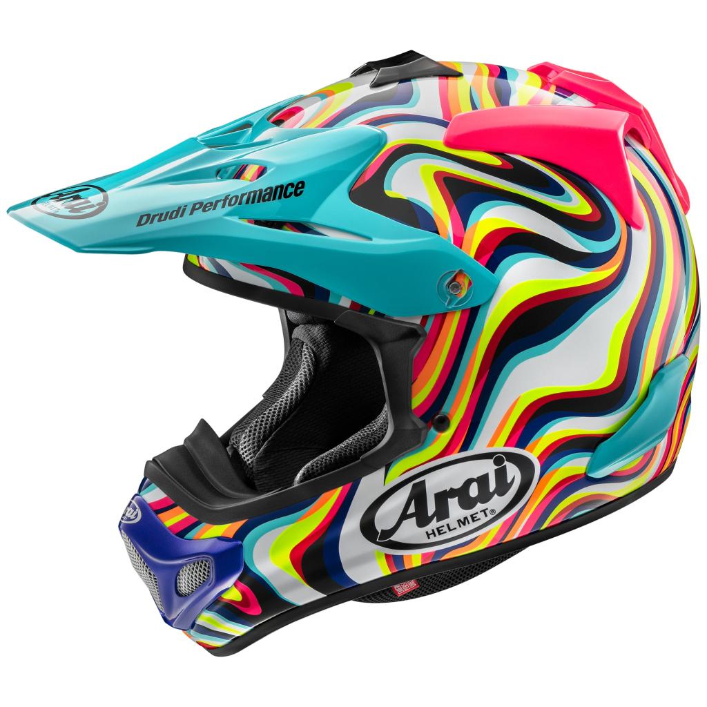 Arai VX - PRO4 MX Helmets - MojoMotoSport.com