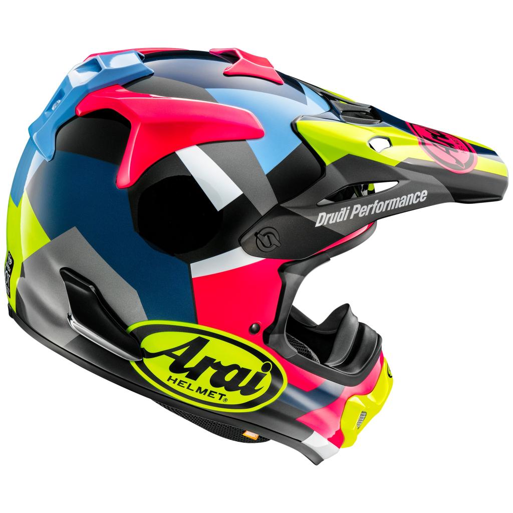 Arai VX - PRO4 MX Helmets - MojoMotoSport.com