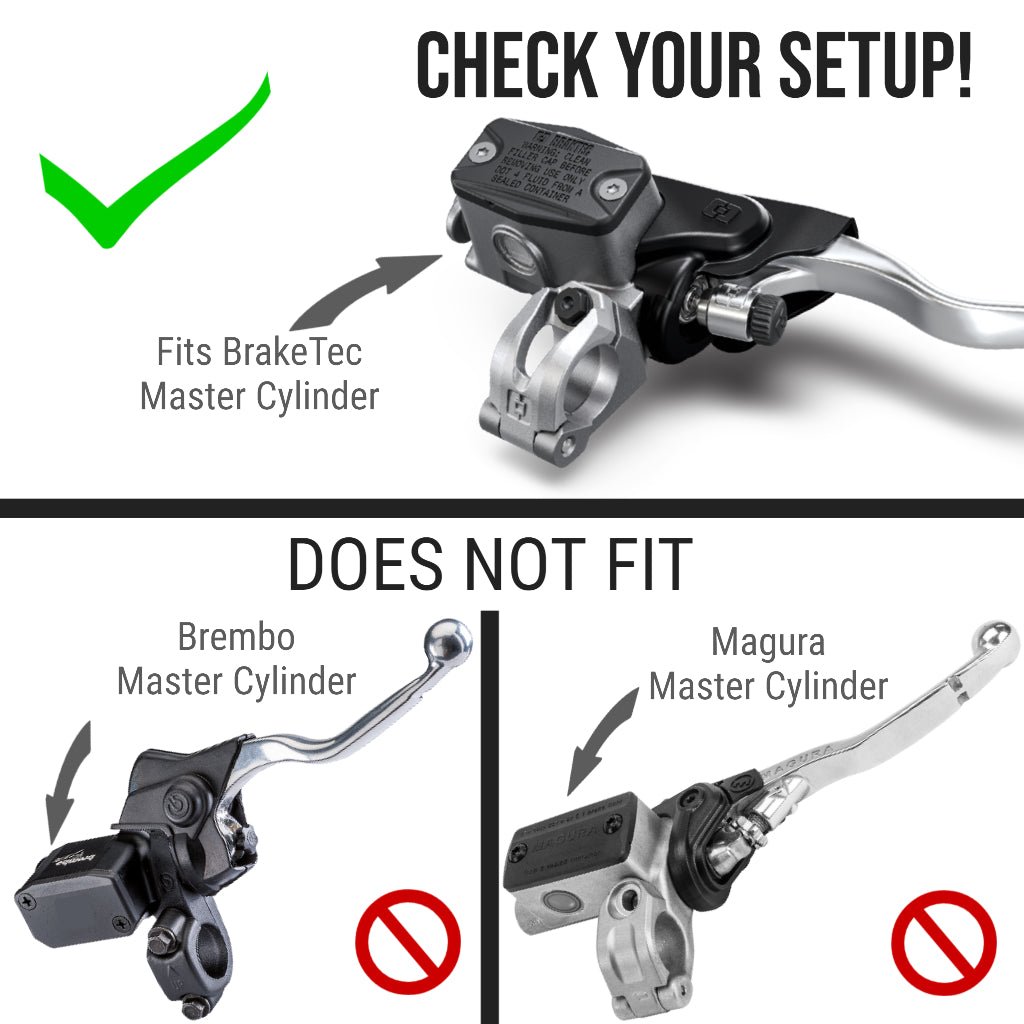 ARC Brake Levers BrakeTec 2021 - Current | BR - 122 - MojoMotoSport.com