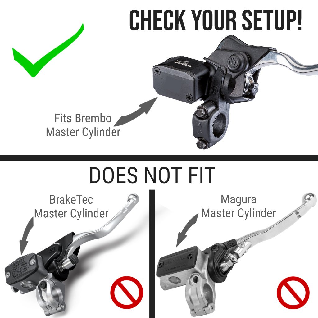 ARC Brake Levers Brembo 2014 - Current | BR - 214 - MojoMotoSport.com