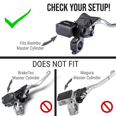 ARC Brake Levers Brembo 2014 - Current | BR - 214 - MojoMotoSport.com