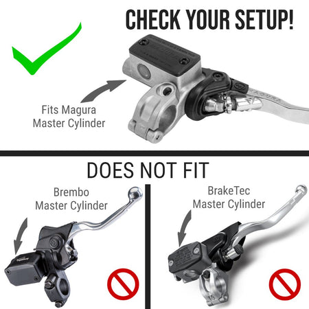 ARC Brake PowerLevers Magura 2018 - 21 | BR - 224I - MojoMotoSport.com