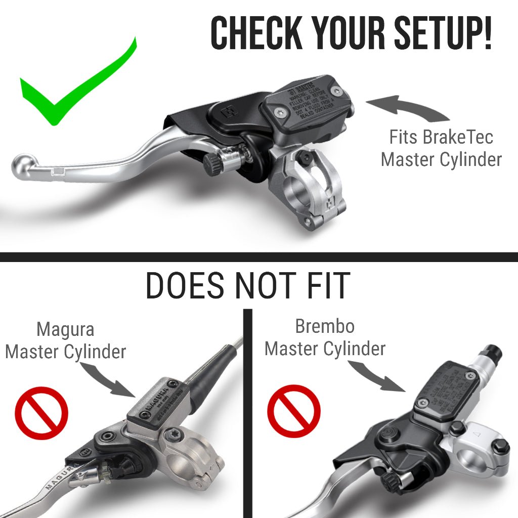 ARC Clutch Levers BrakeTec | CL - 122 - MojoMotoSport.com