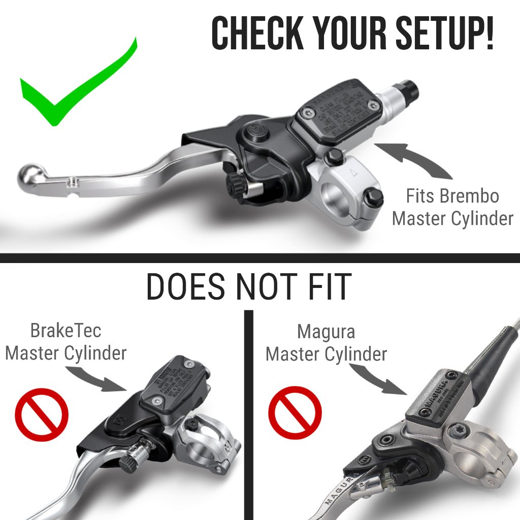 ARC Clutch Levers Brembo Current | CL - 203 - MojoMotoSport.com