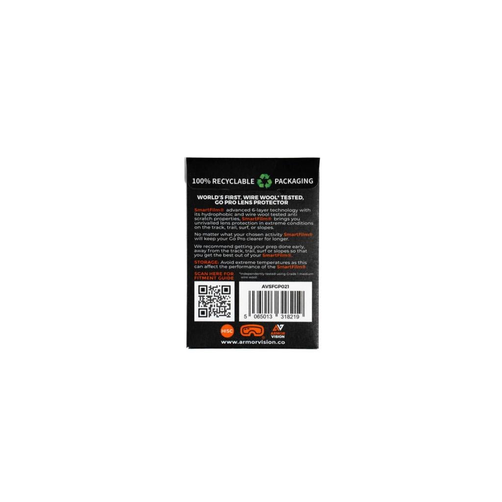 Armor Vision SMART FILM 27mm for GoPro Lens 3 - pk - MojoMotoSport.com