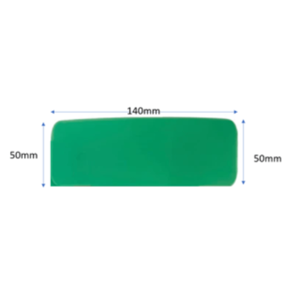 Armor Vision SMART FILM Lens Protector 50mm 3 - pk - MojoMotoSport.com