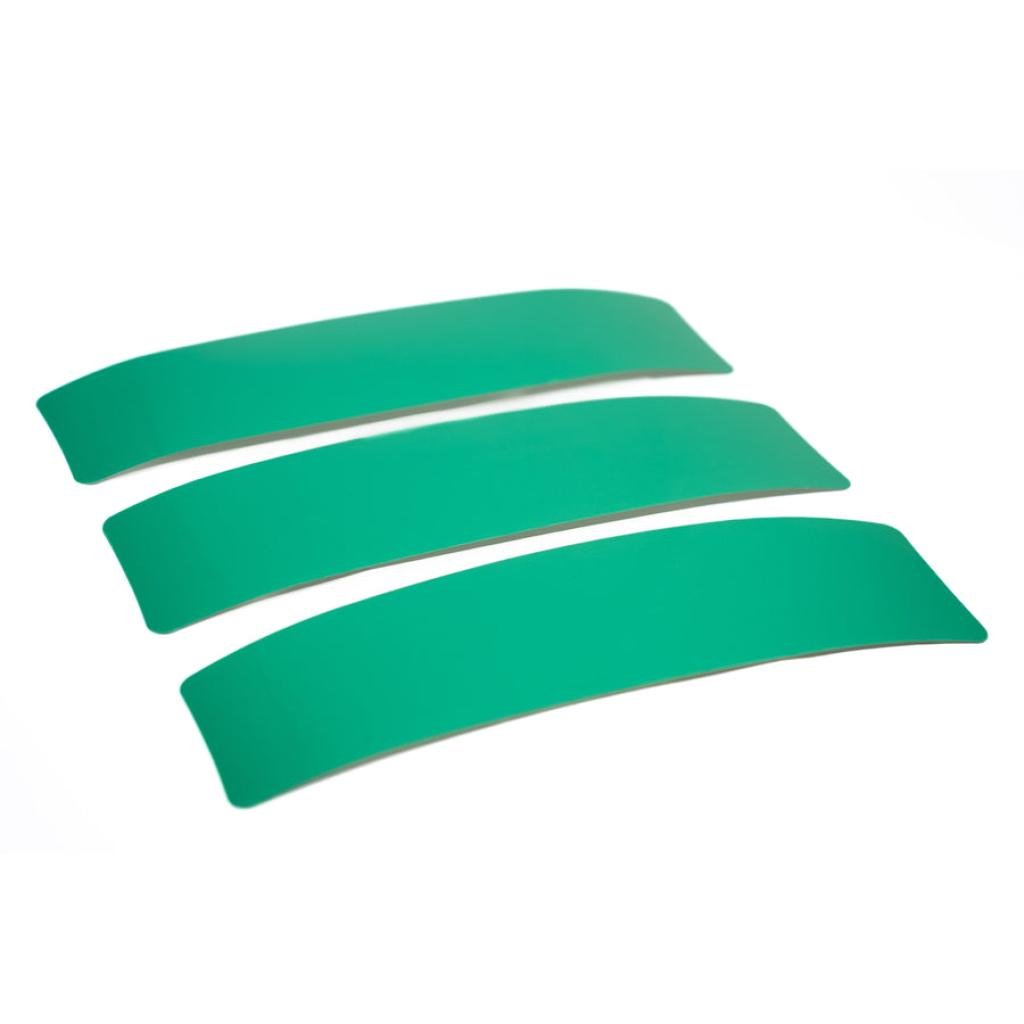 Armor Vision SMART FILM Lens Protector 75mm 3 - pk for Cylindrical Street Visors - MojoMotoSport.com