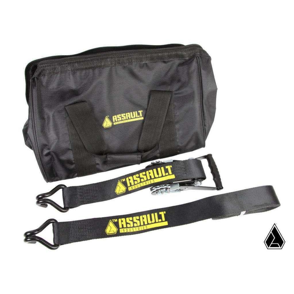 Assault Industries Alpha Ratchet Straps (Tie - Down Straps) - MojoMotoSport.com