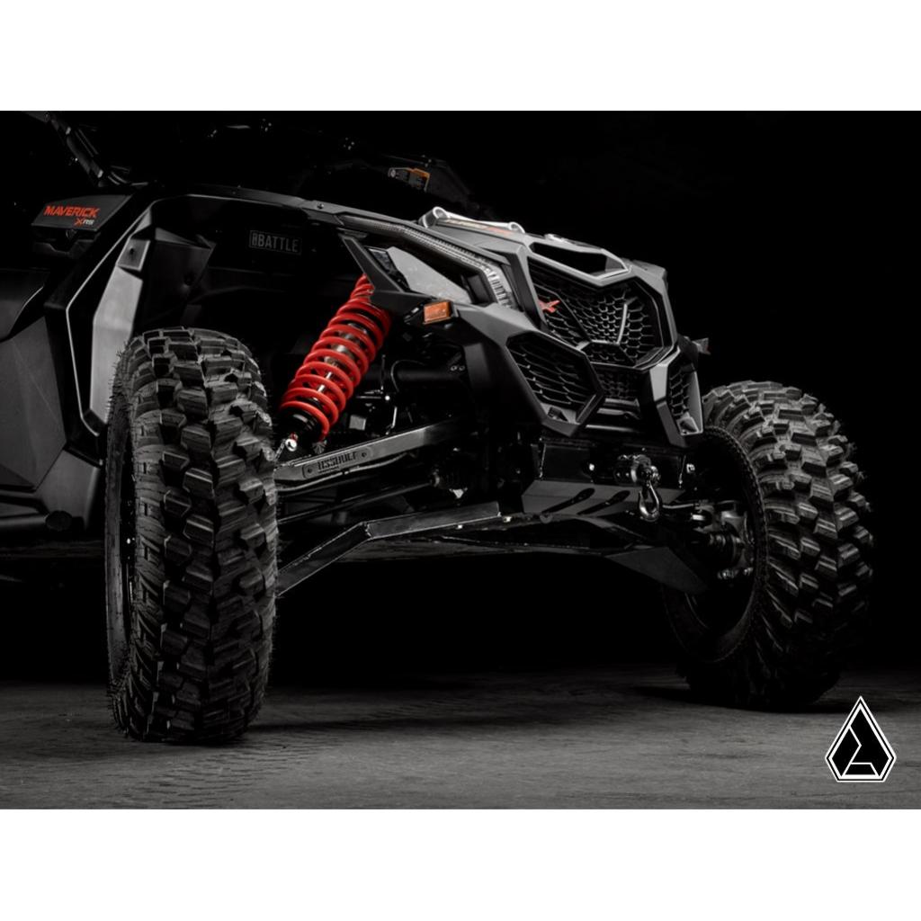 Assault Industries Can - Am Maverick X3 High - Clearance Boxed A - Arms - MojoMotoSport.com