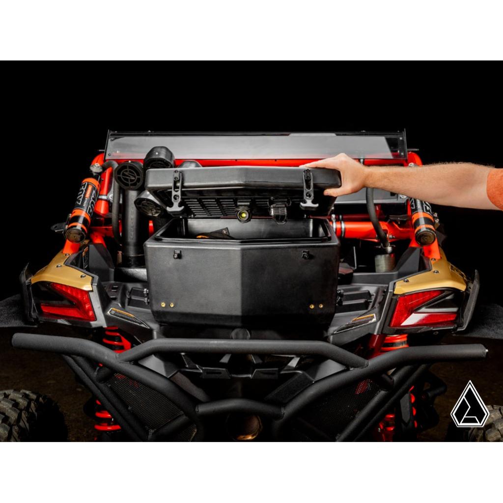 Assault Industries Cooler/Cargo Box for Can - Am Maverick X3 - MojoMotoSport.com