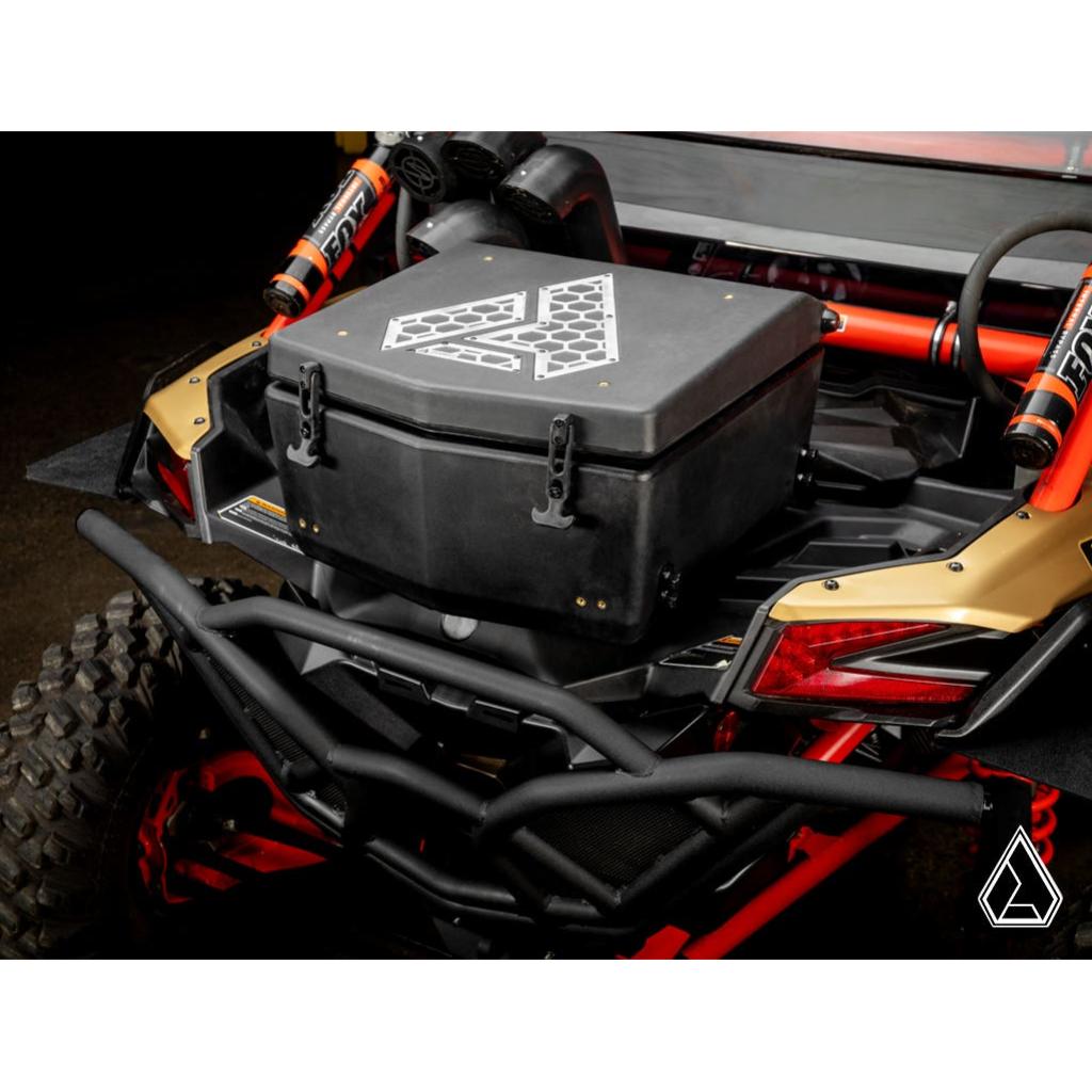 Assault Industries Cooler/Cargo Box for Can - Am Maverick X3 - MojoMotoSport.com