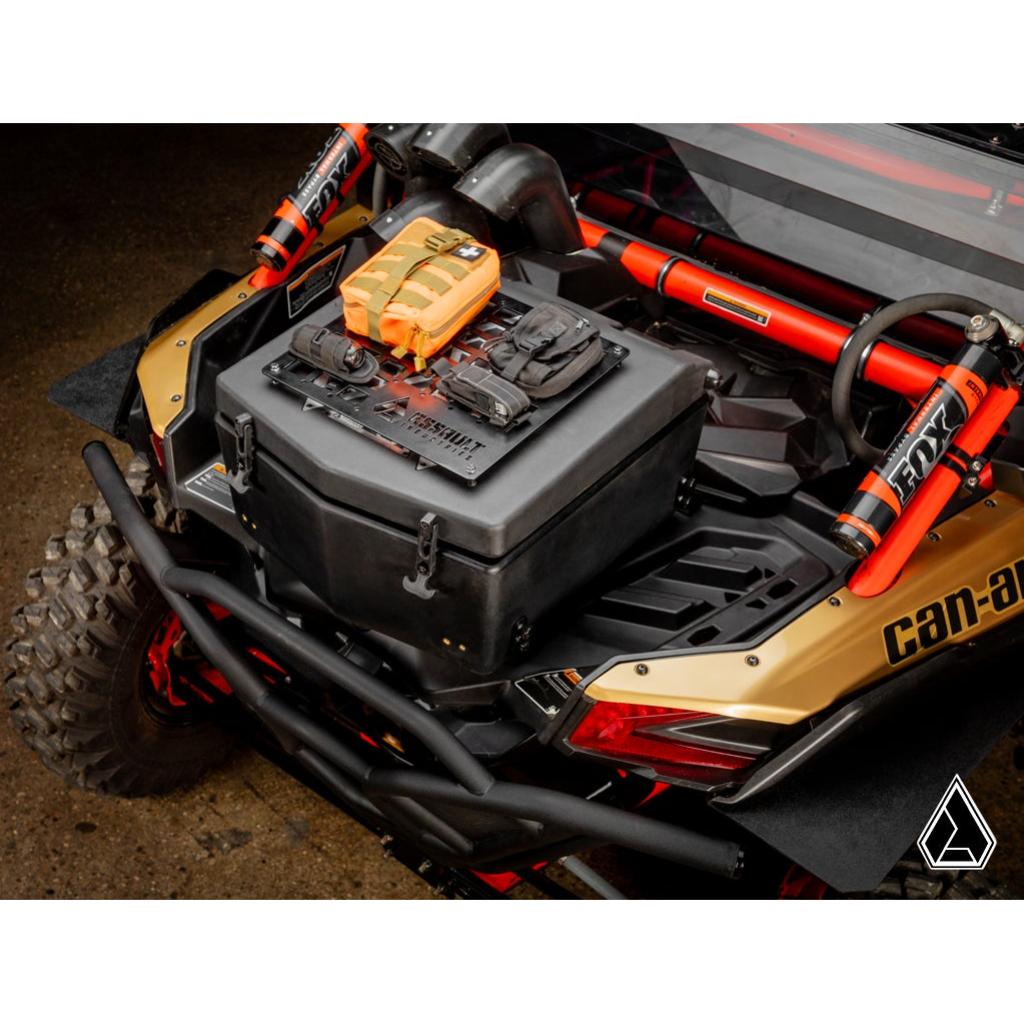 Assault Industries Cooler/Cargo Box for Can - Am Maverick X3 - MojoMotoSport.com