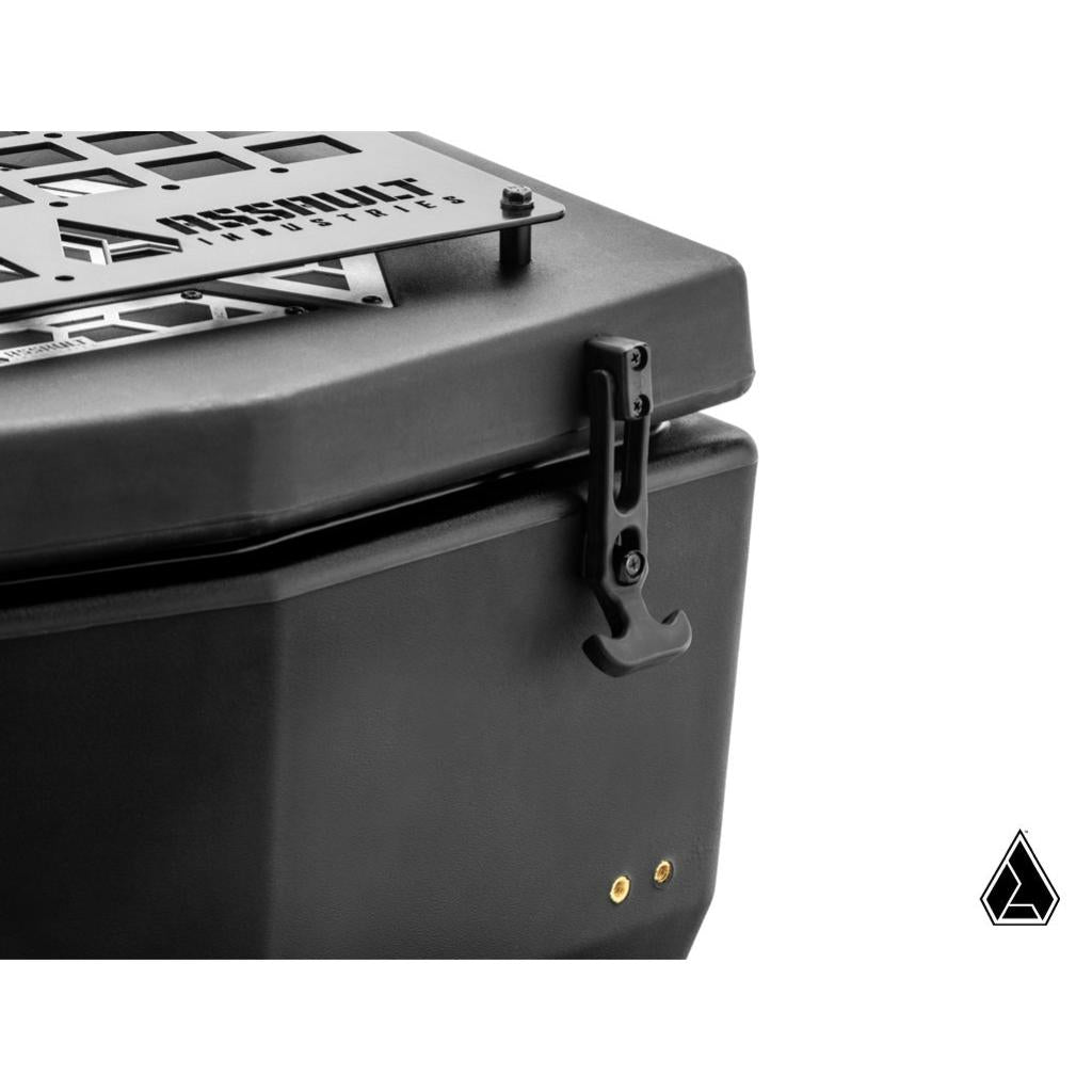 Assault Industries Cooler/Cargo Box for Can - Am Maverick X3 - MojoMotoSport.com