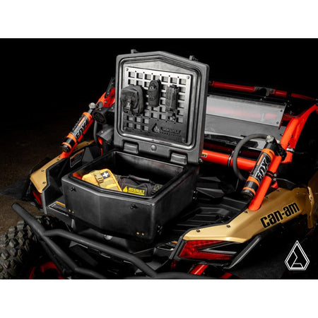 Assault Industries Cooler/Cargo Box for Can - Am Maverick X3 - MojoMotoSport.com