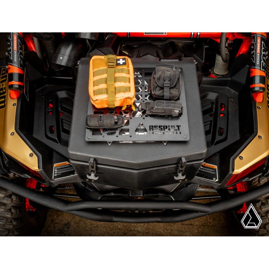 Assault Industries Cooler/Cargo Box for Can - Am Maverick X3 - MojoMotoSport.com