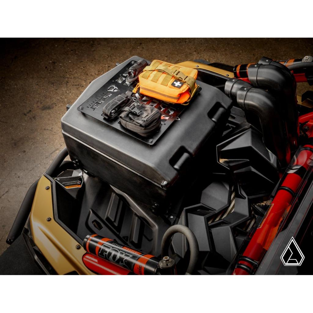 Assault Industries Cooler/Cargo Box for Can - Am Maverick X3 - MojoMotoSport.com