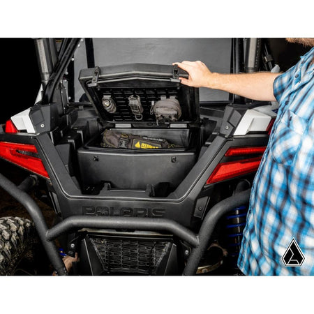 Assault Industries Cooler/Cargo Box for Polaris RZR PRO XP - MojoMotoSport.com