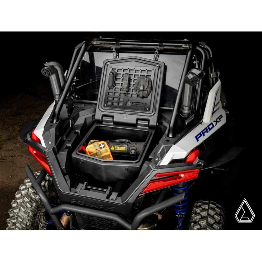 Assault Industries Cooler/Cargo Box for Polaris RZR PRO XP - MojoMotoSport.com