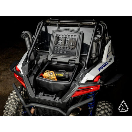 Assault Industries Cooler/Cargo Box for Polaris RZR PRO XP - MojoMotoSport.com