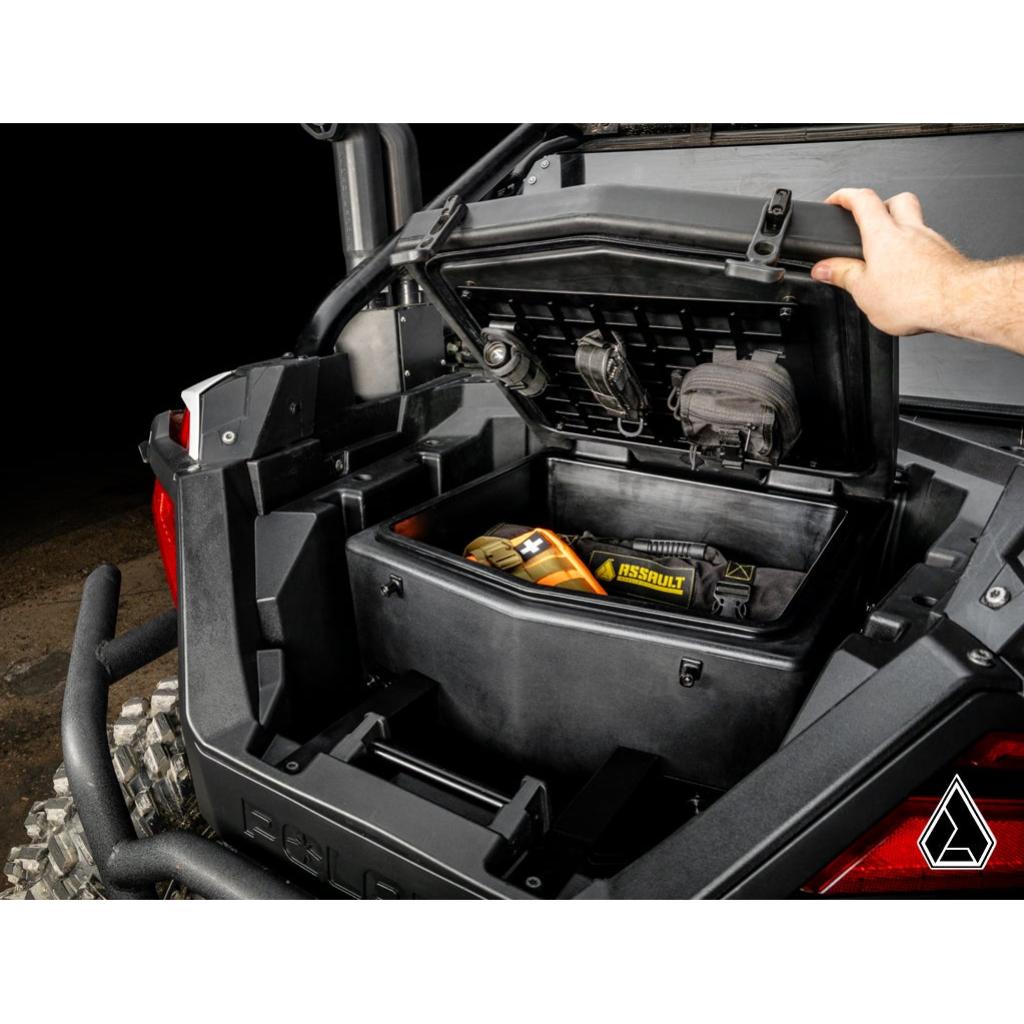 Assault Industries Cooler/Cargo Box for Polaris RZR PRO XP - MojoMotoSport.com