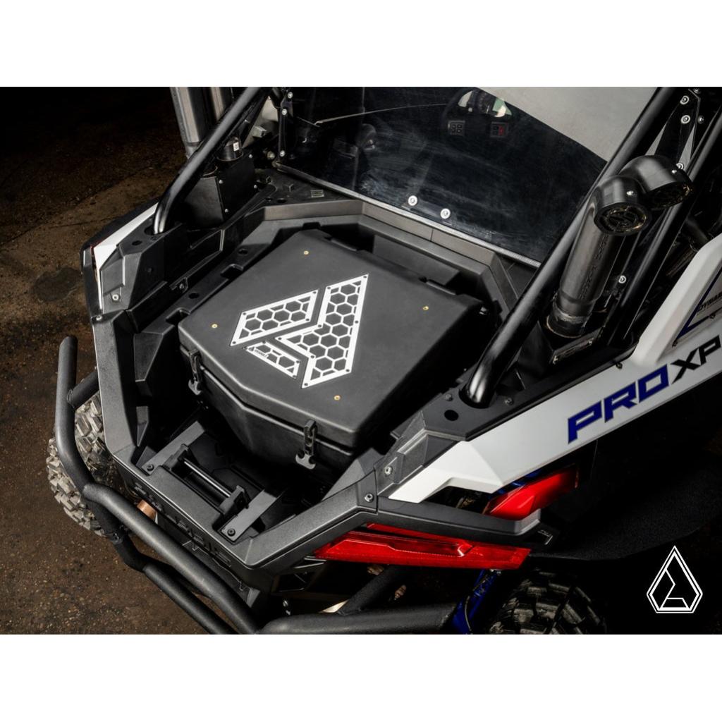 Assault Industries Cooler/Cargo Box for Polaris RZR PRO XP - MojoMotoSport.com