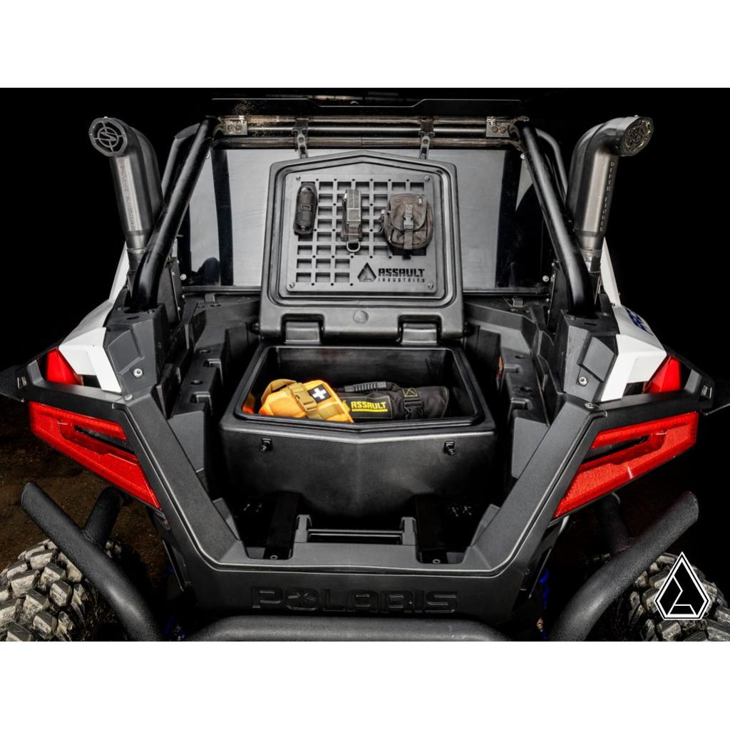 Assault Industries Cooler/Cargo Box for Polaris RZR PRO XP - MojoMotoSport.com