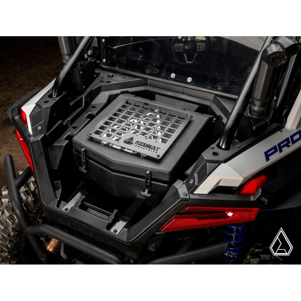 Assault Industries Cooler/Cargo Box for Polaris RZR PRO XP - MojoMotoSport.com
