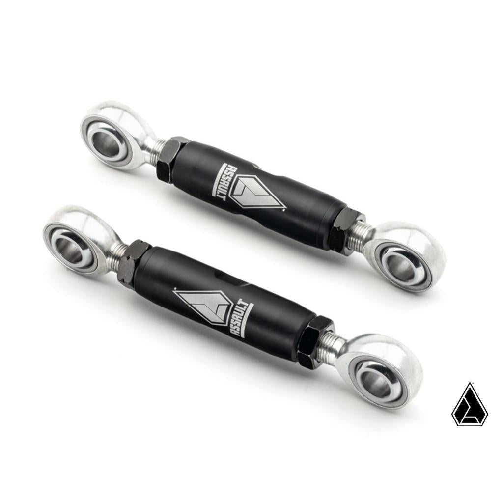 Assault Industries Front Barrel Sway Bar End Links (Fits: RZR Turbo S // Pro XP) - MojoMotoSport.com