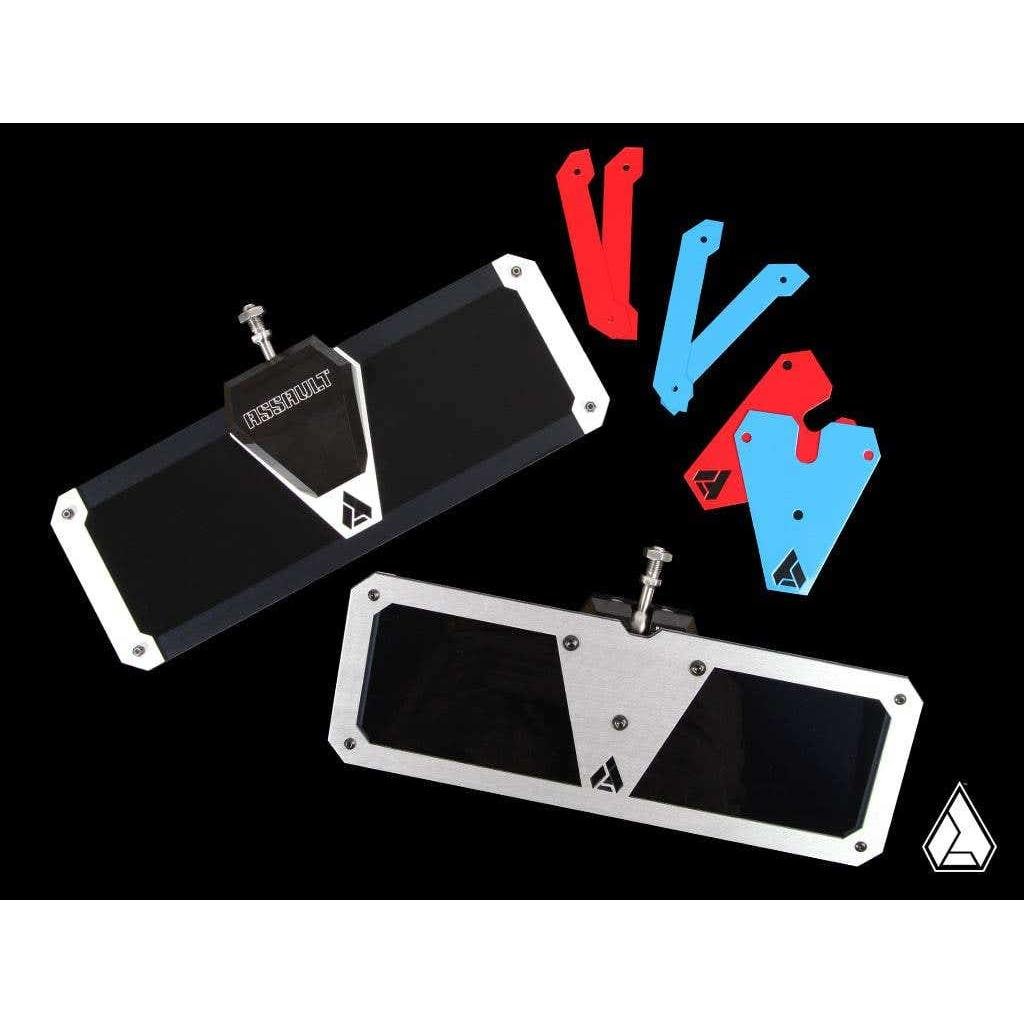 Assault Industries Ghost Tinted Sun Visor Colored Bezels - MojoMotoSport.com