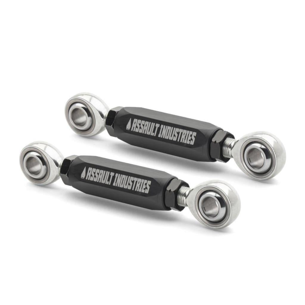 Assault Industries Heavy Duty Turret Rear Sway Bar End links (Fits: Can - Am Maverick X3) - MojoMotoSport.com