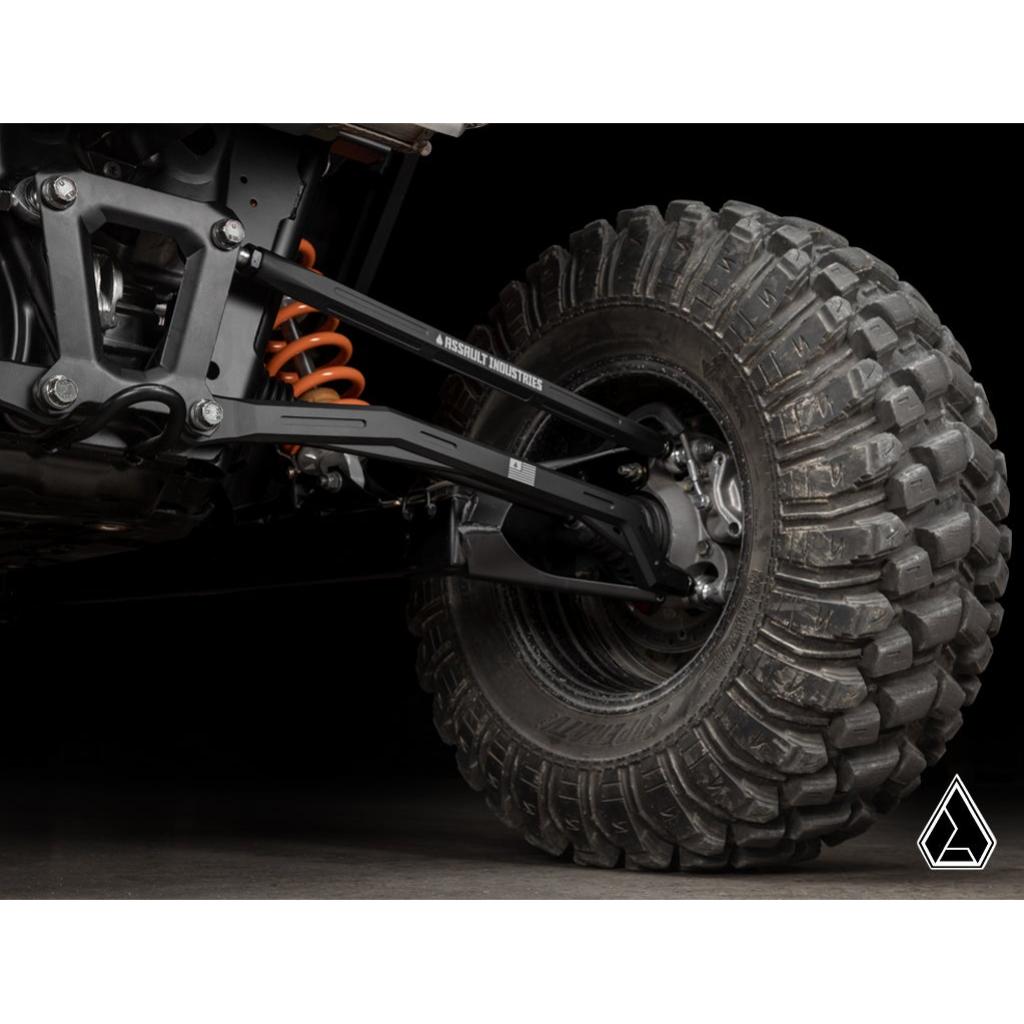 Assault Industries High Clearance Quick Camber Radius Rods (Fits: Polaris RZR XP 1000) - MojoMotoSport.com