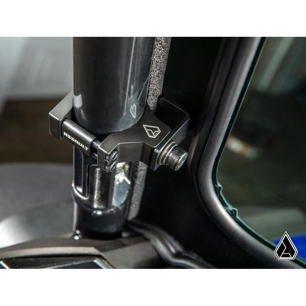 Assault Industries Honda Talon 1000 Glass Windshield - MojoMotoSport.com