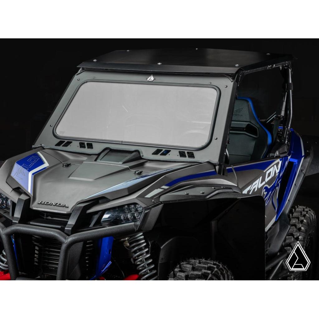 Assault Industries Honda Talon 1000 Glass Windshield - MojoMotoSport.com