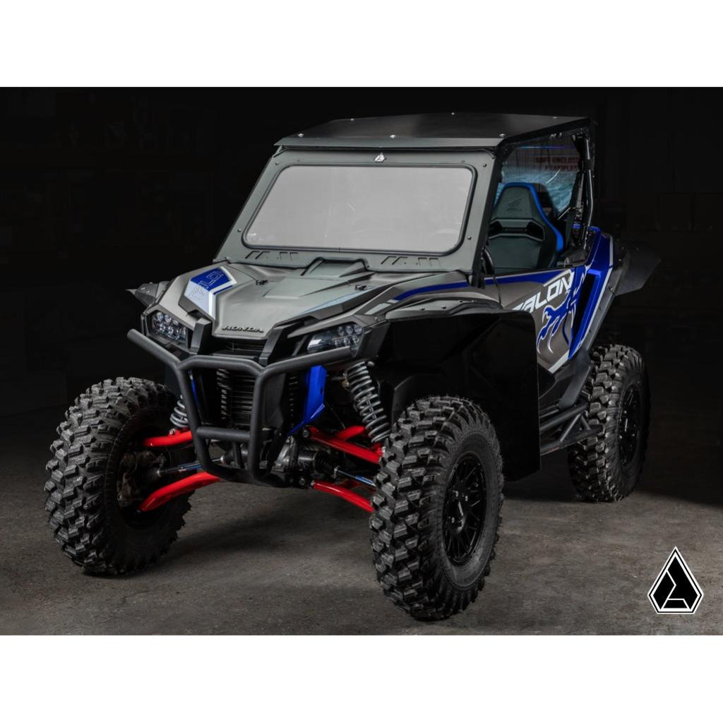 Assault Industries Honda Talon 1000 Glass Windshield - MojoMotoSport.com