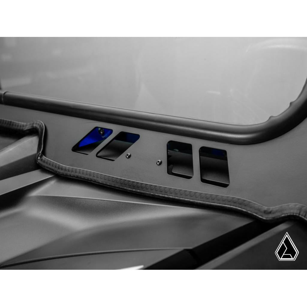 Assault Industries Honda Talon 1000 Glass Windshield - MojoMotoSport.com