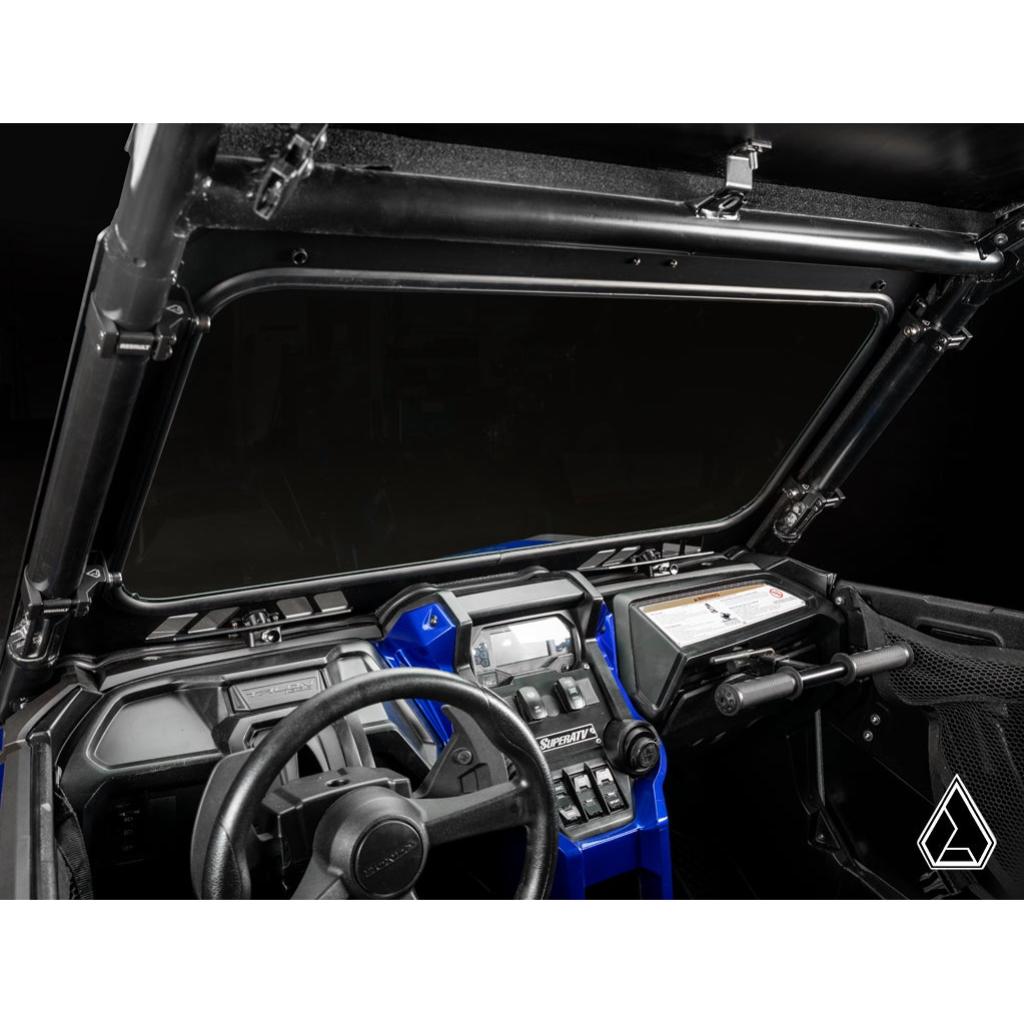 Assault Industries Honda Talon 1000 Glass Windshield - MojoMotoSport.com