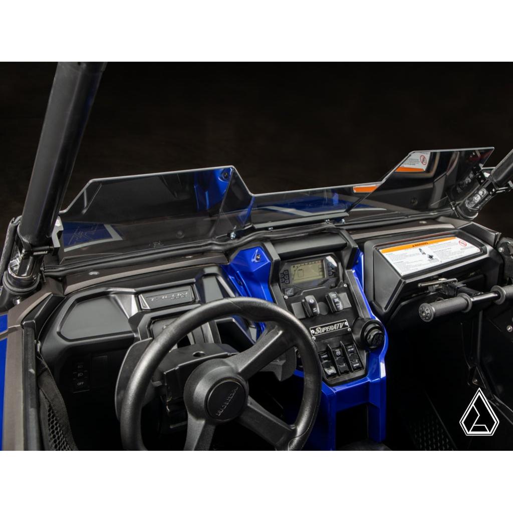 Assault Industries Honda Talon 1000 Half Windshield - MojoMotoSport.com