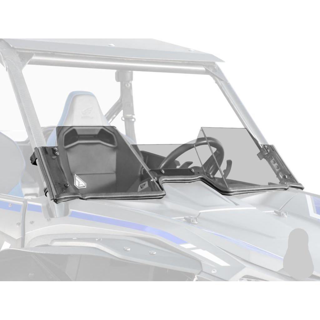 Assault Industries Honda Talon 1000 Half Windshield - MojoMotoSport.com