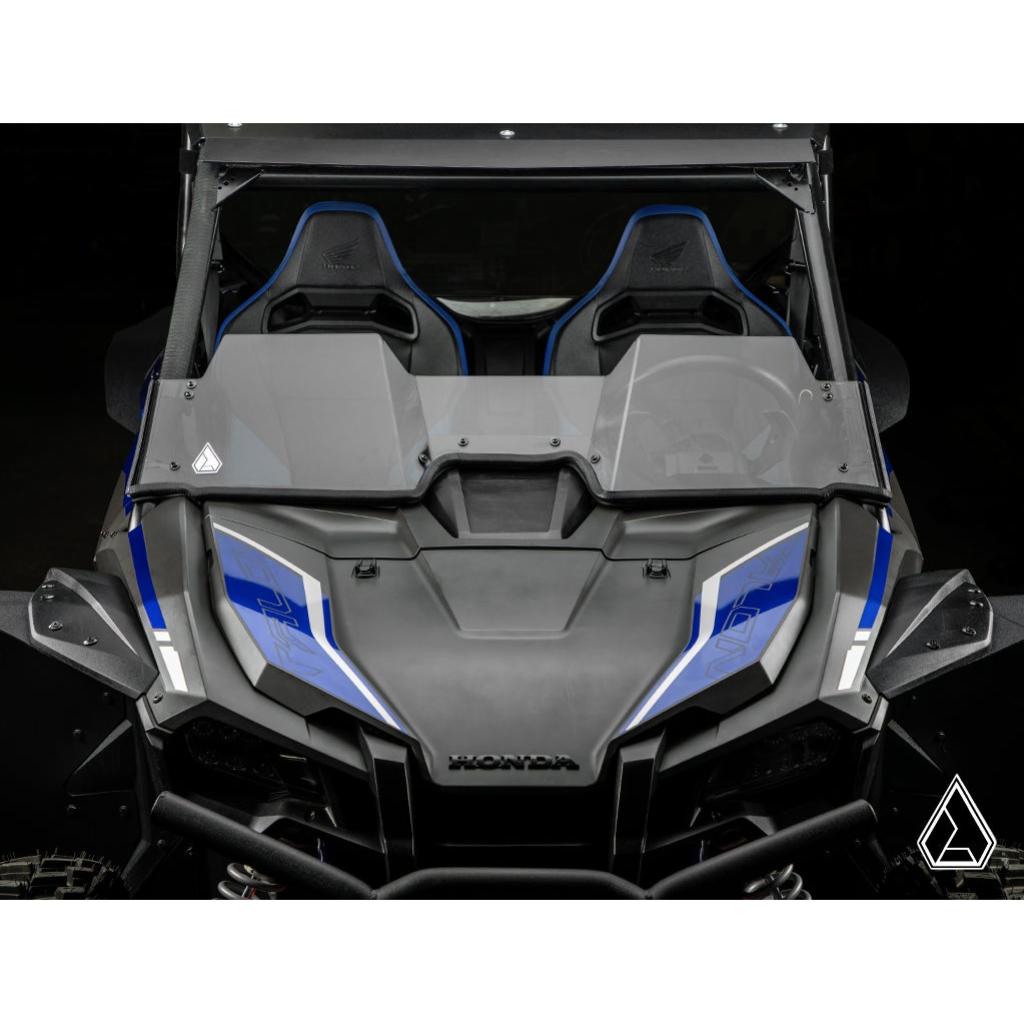 Assault Industries Honda Talon 1000 Half Windshield - MojoMotoSport.com