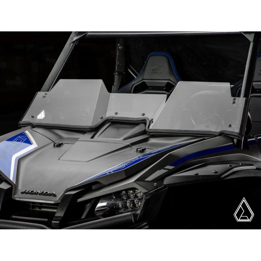 Assault Industries Honda Talon 1000 Half Windshield - MojoMotoSport.com