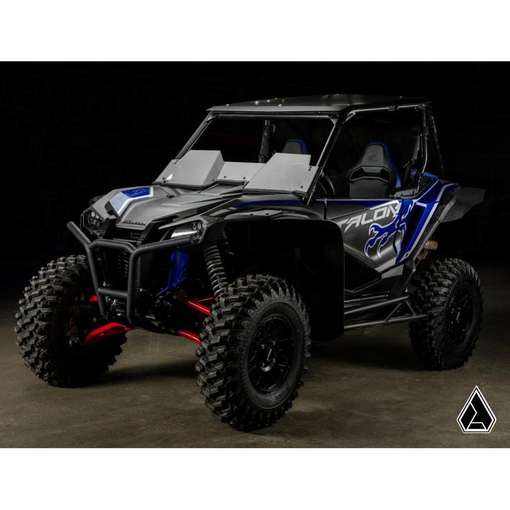 Assault Industries Honda Talon 1000 Half Windshield - MojoMotoSport.com
